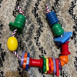 Colorful Wooden Bead Toy for Kids